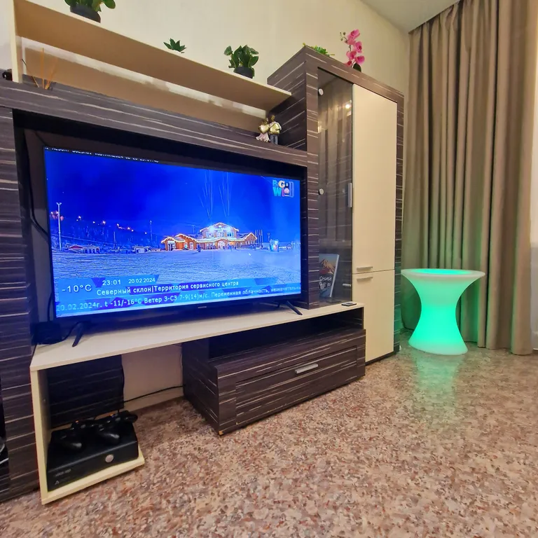 Уютная квартира с красивым видом в шаговой доступности до BigWood