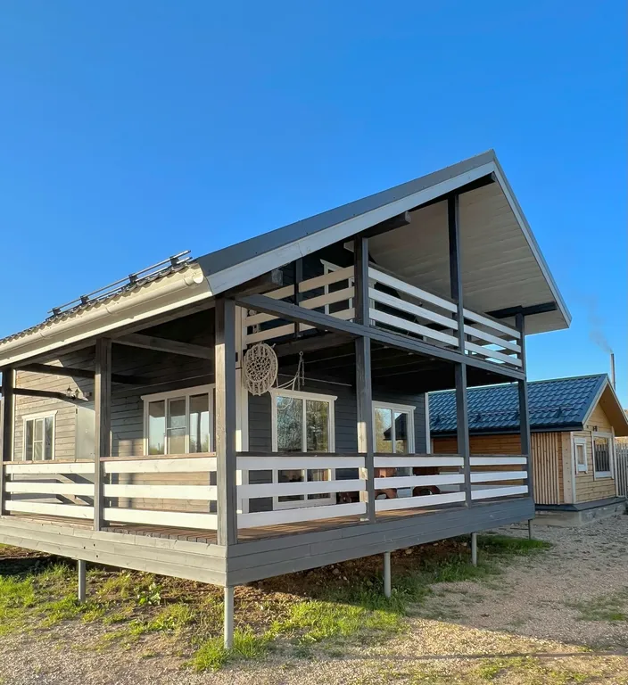 Коттедж на берегу озера — аренда посуточно в Кириллов