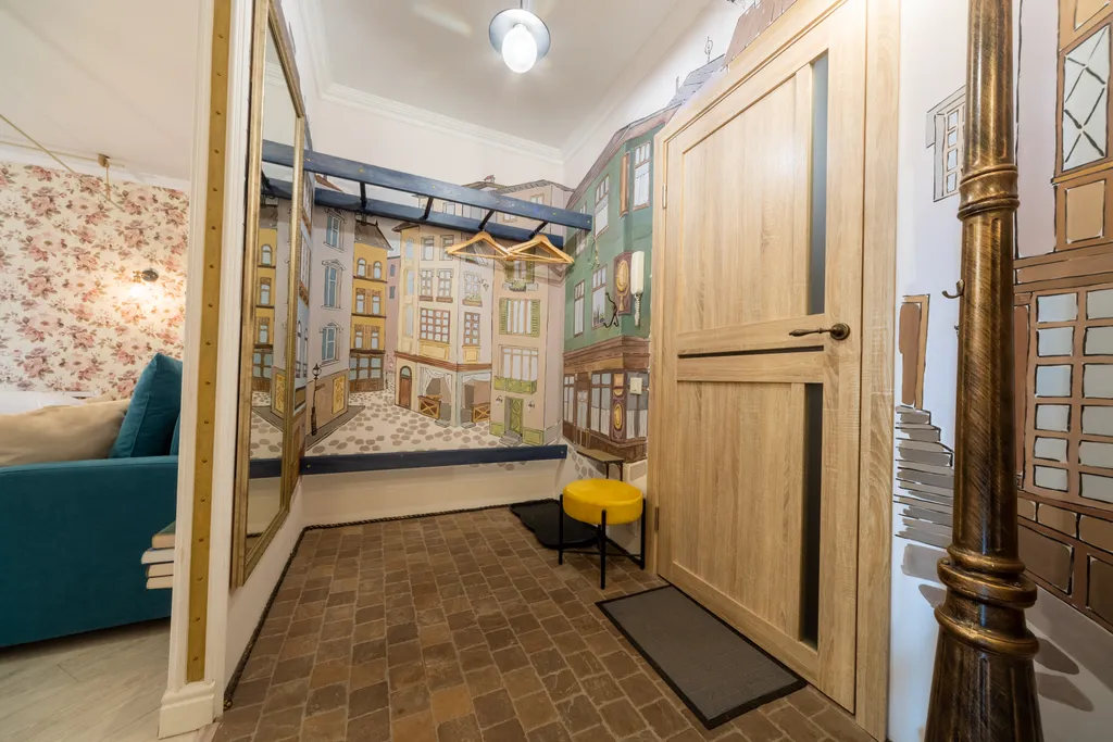 Квартира Уютная квартира с оригинальным ремонтом — Красноярск