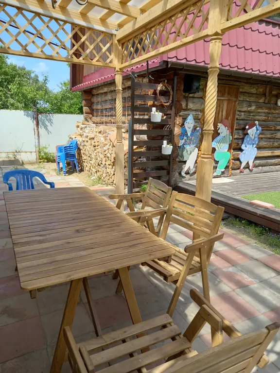 Домик с сауной