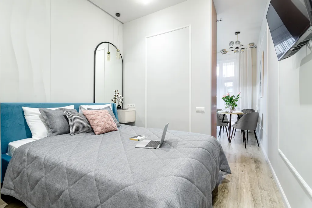 Квартира Квартира Уютная дизайнерская студия — Геленджик