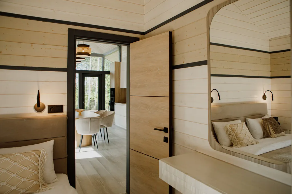 Шикарный дом с сауной и горячим чаном