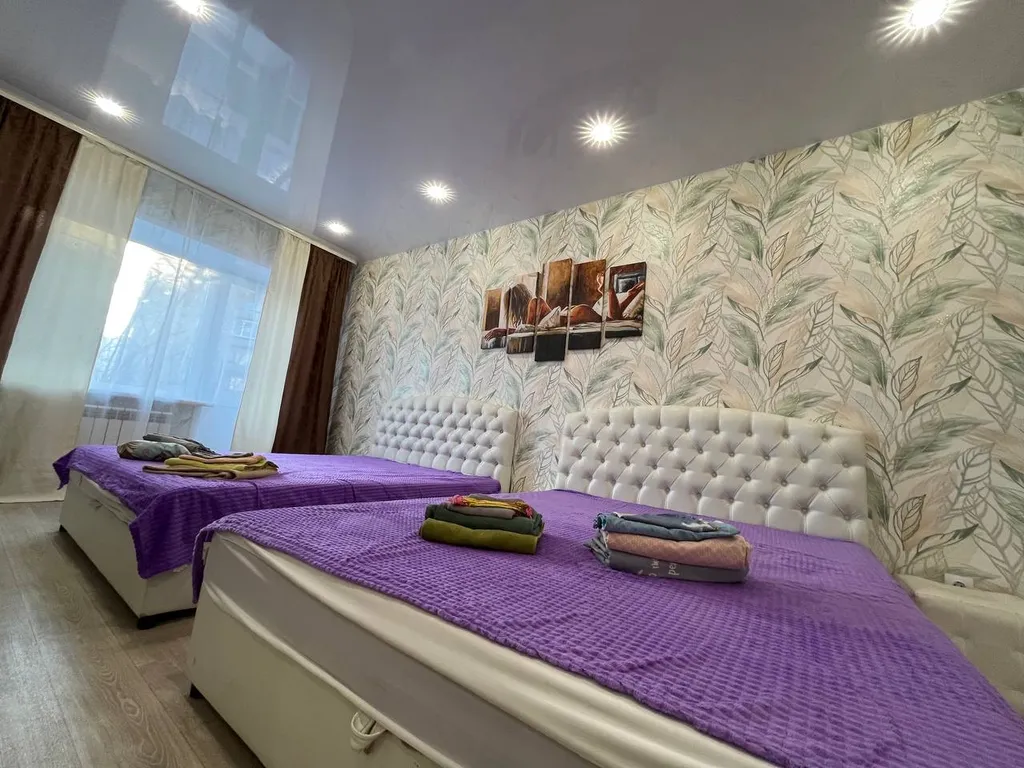 Трёхкомнатная квартира в районе центральная площади