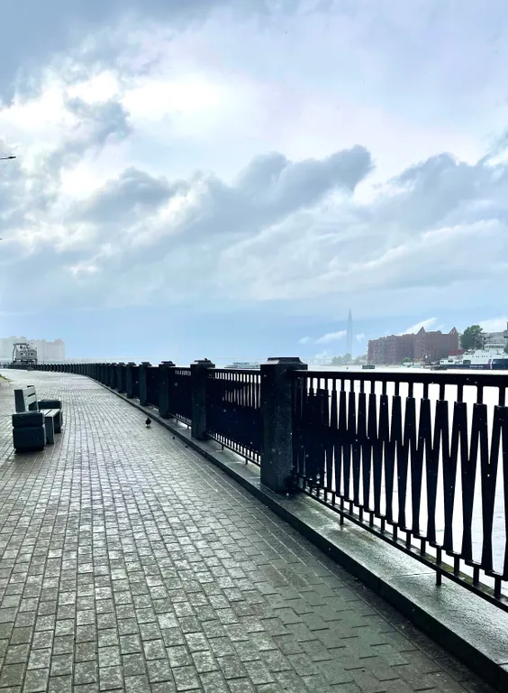 Квартира на набережной реки Невы