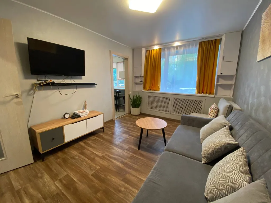 Уютная двухкомнатная квартира