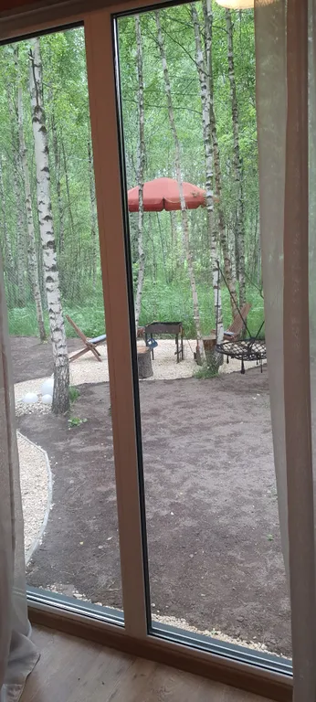 Коттедж Дом (A) с сауной и видом на лес — Пашуково