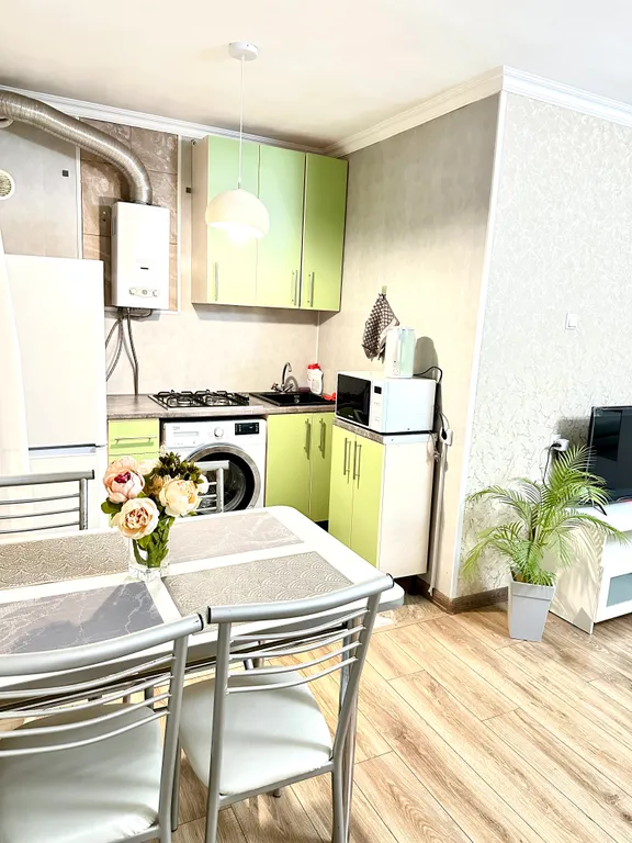 2-комнатная квартира в центре рядом с парком