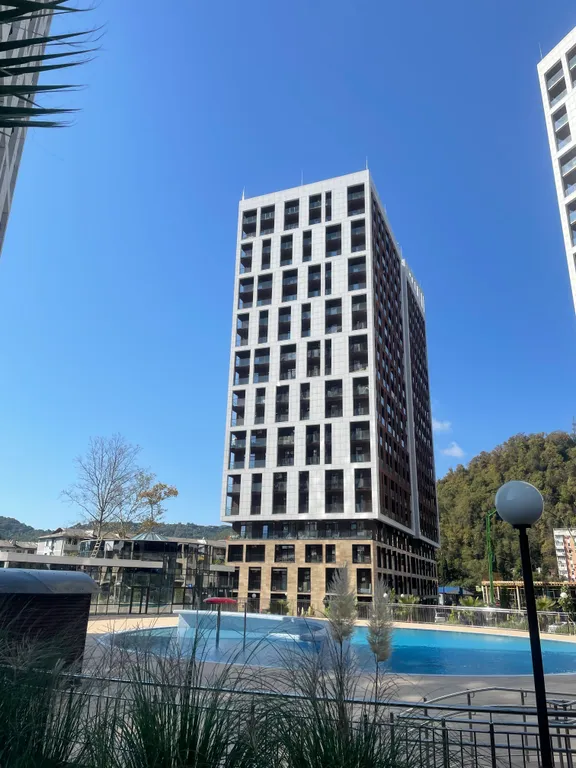 Уютная студия в шаговой доступности до пляжа