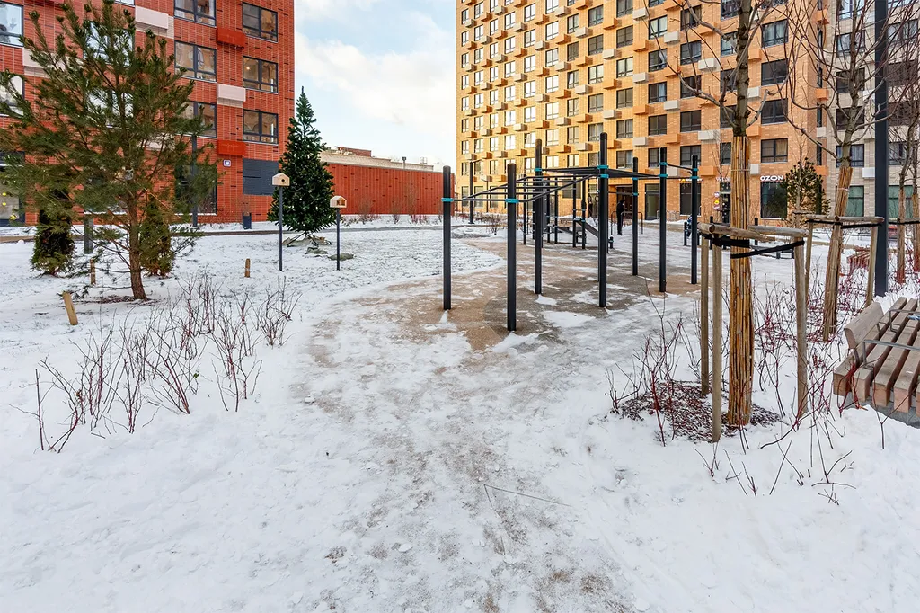 Квартира Квартира Уютная студия с панорамным видом на Москву — Москва