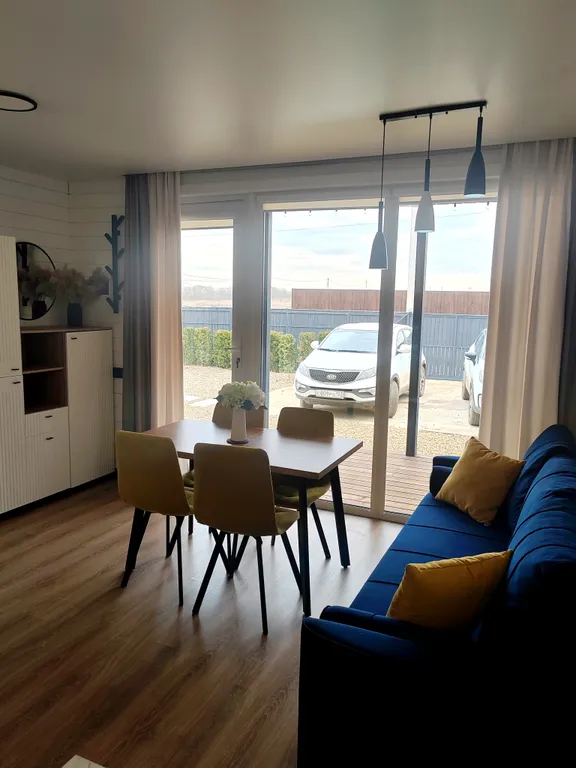 Коттедж Дом с тёплым бассейном и баней — Горячий Ключ