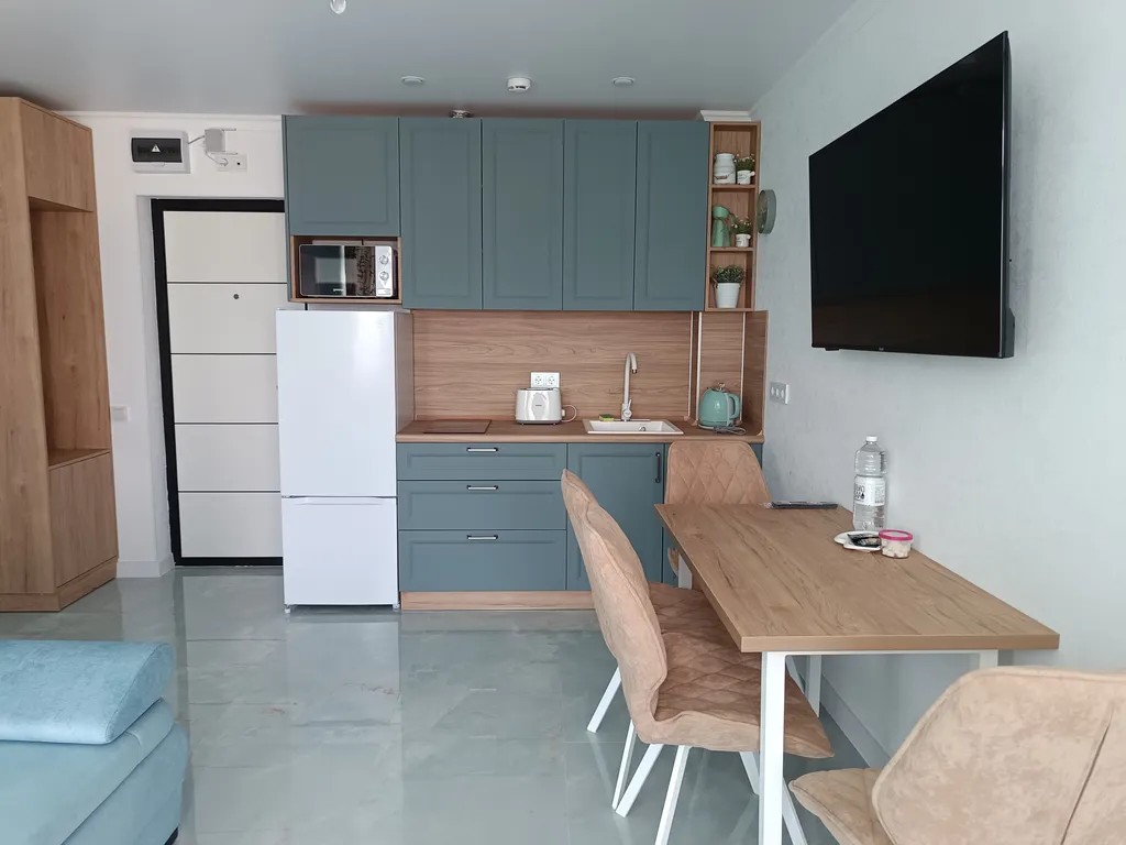 Квартира Квартира Апартамент в стиле Прованс — Анапа