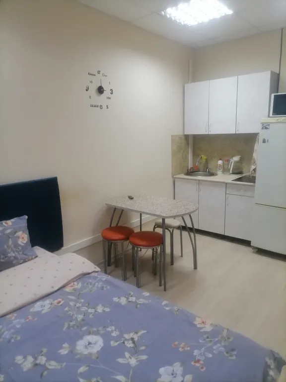 Уютная студия в центре микрорайона Молодежный