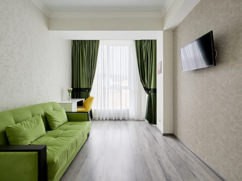 Уютная квартира в самом сердце города с панорамным видом