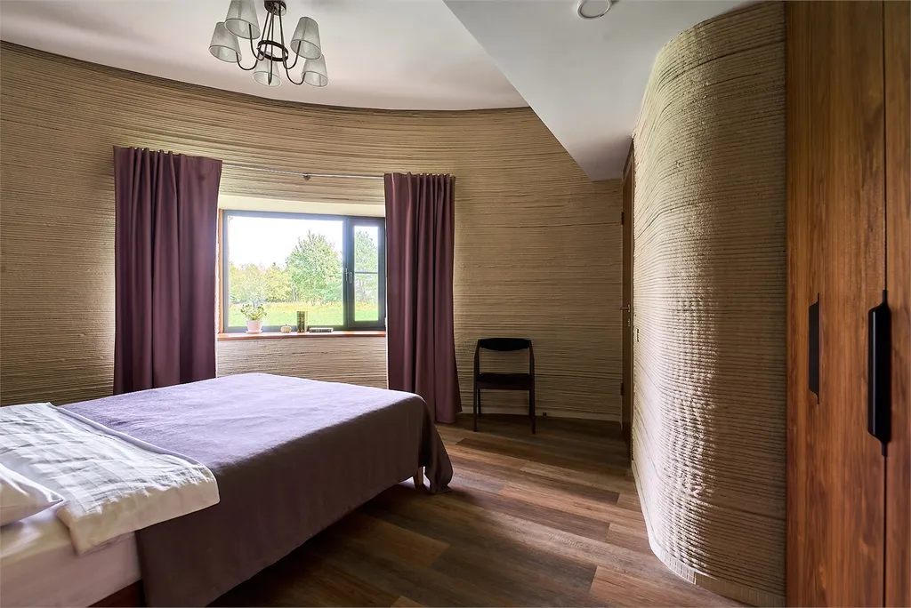 Вандер дом, напечатанный на 3d принтере