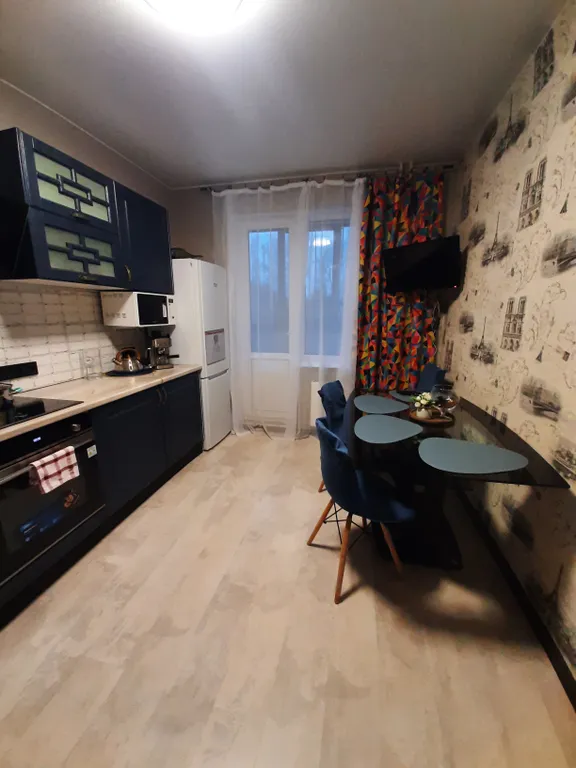 Просторная квартира для семейного отдыха