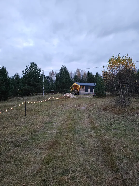 Уединенный дом в лесу