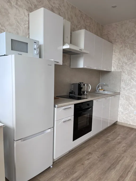 Квартира Квартира с отдельной спальней в Wellness-квартале у леса — Тюмень