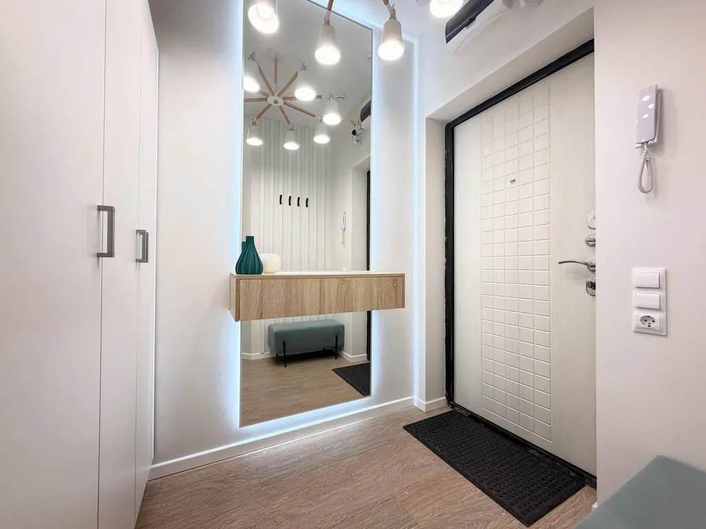 Квартира Квартира с балконом и видом на олимпийский парк — Сириус