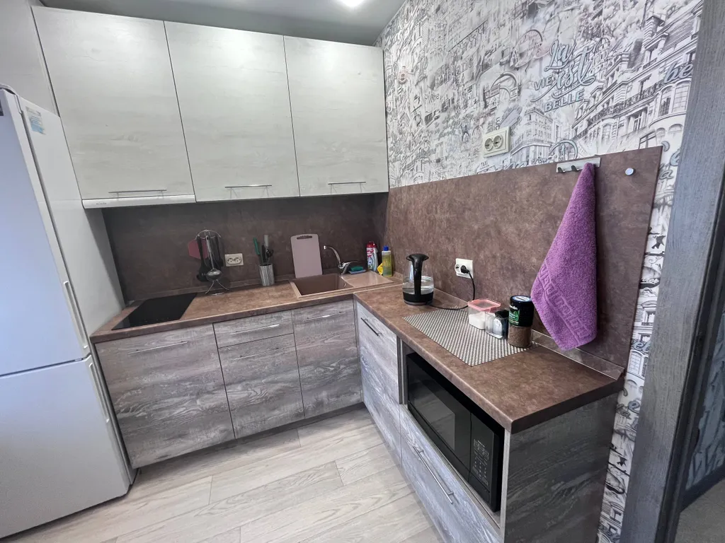 Квартира на силуэте