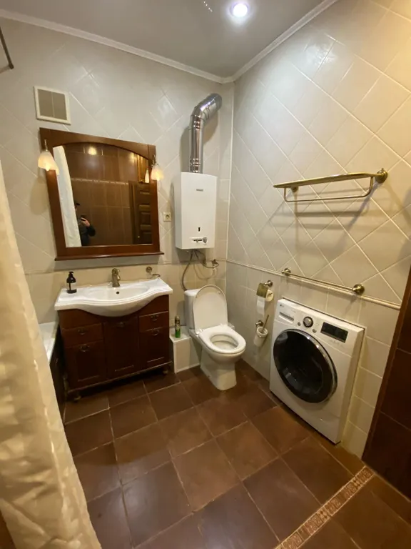 Трёхкомнатная квартира в центре