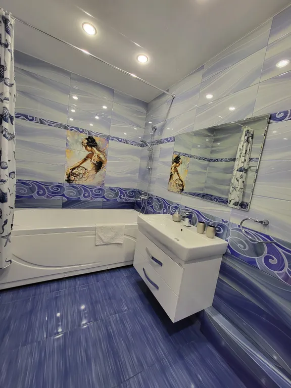 Просторная квартира с прекрасным видом