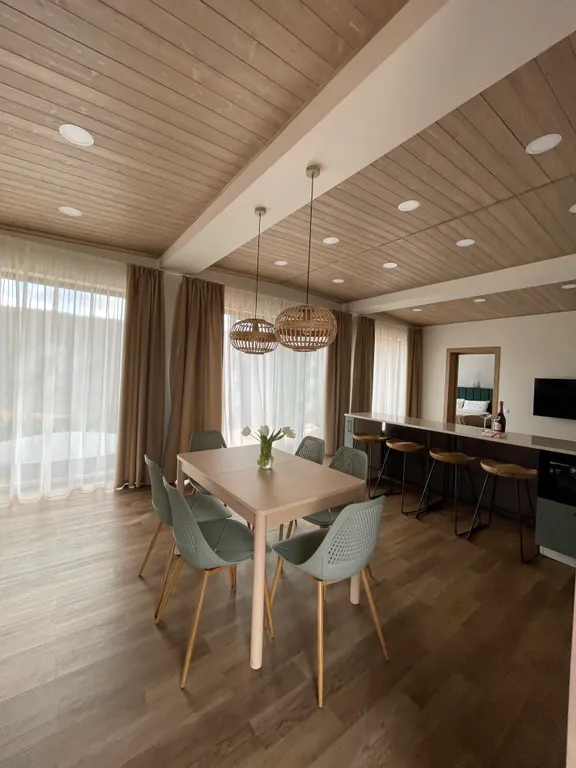 Коттедж с видом на горы