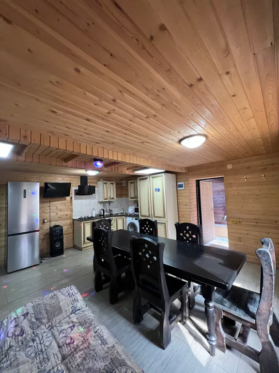 Уютный коттедж с баней для большой компании