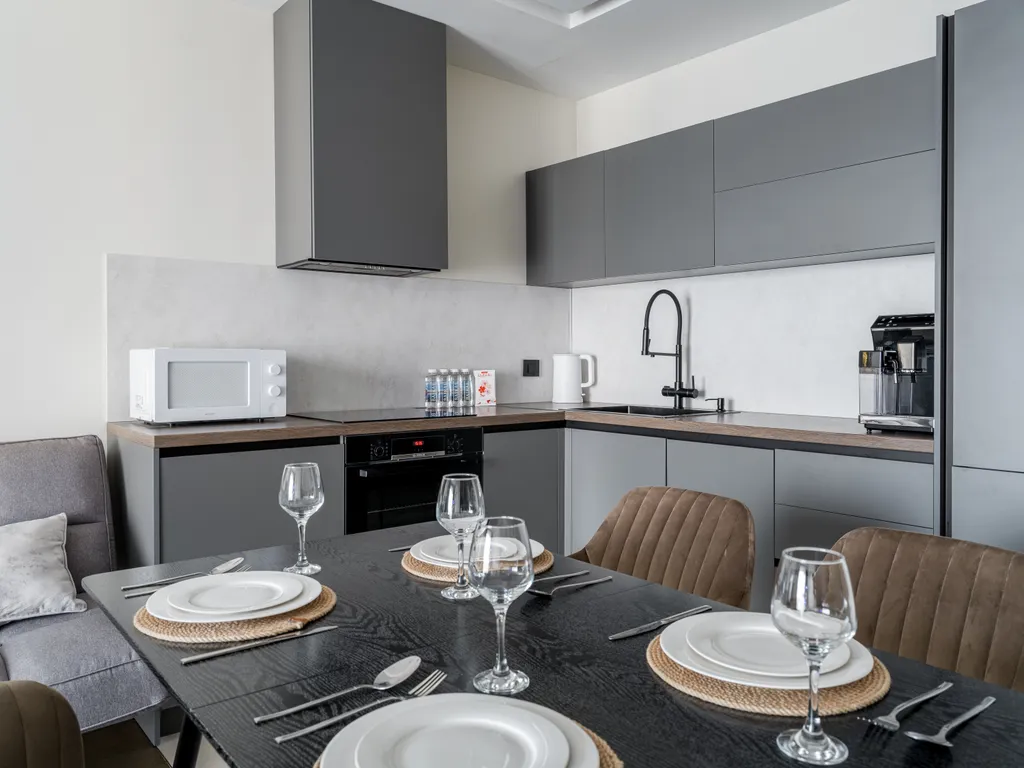 Евро трешка в 5-звездночном комплексе