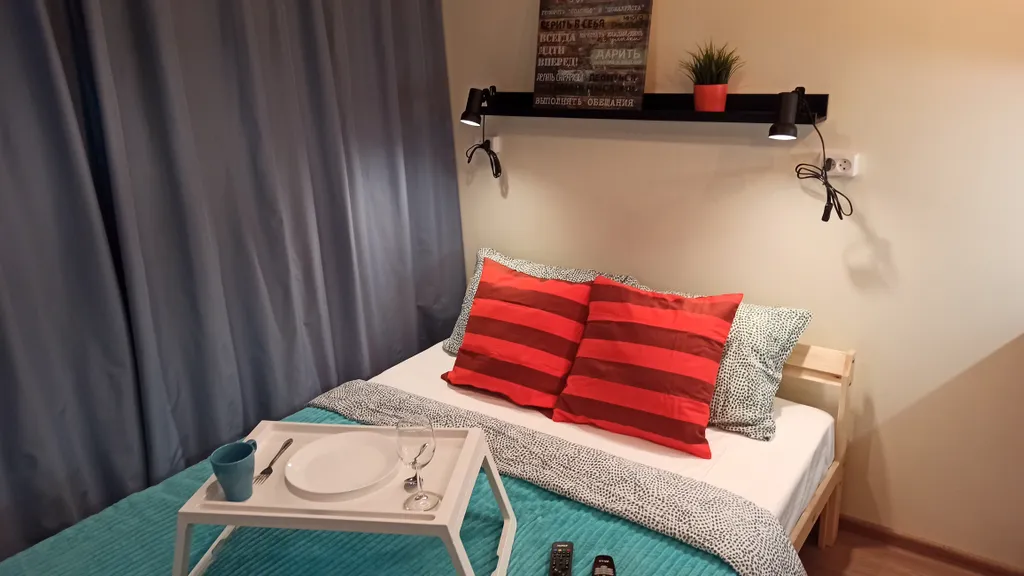 Уютная студия на двоих возле ЖД Вокзала