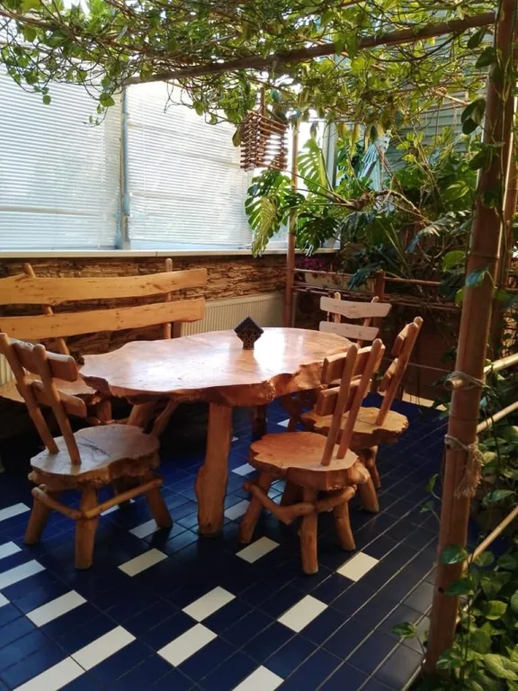 Дом с зимним садом