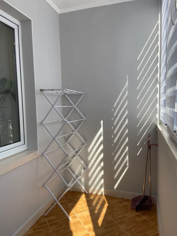 Уютная квартира с удобным местоположением и видом на гору