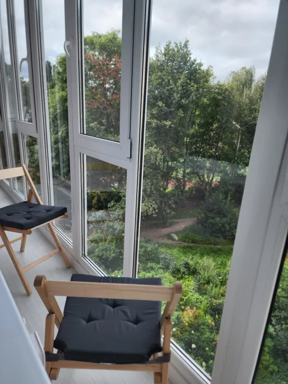 Квартира Квартира Апартамент Нижнее озеро — Калининград