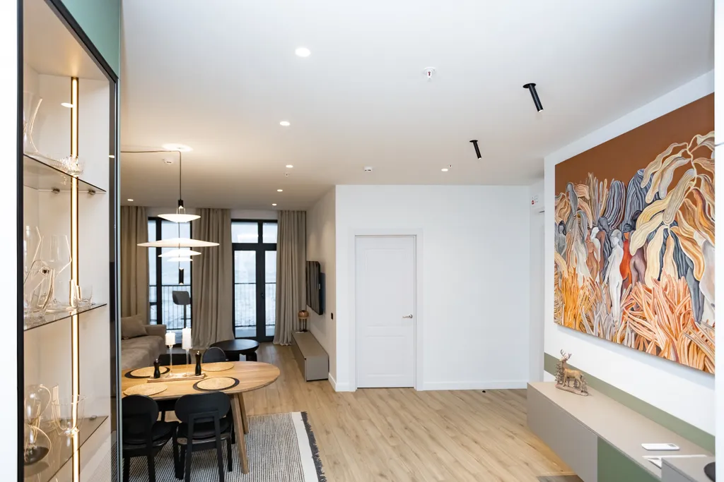 Дизайнерская квартира с видом на море by Karmann`s Apartments