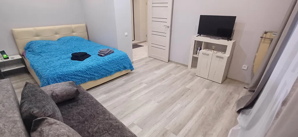 Уютная новая квартира с евроремонтом в центре города