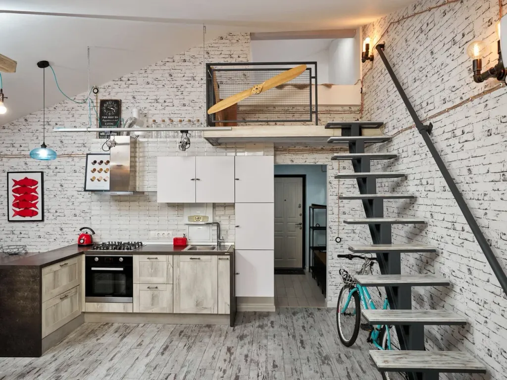 Квартира Квартира Апартамент Loft Home — Сириус