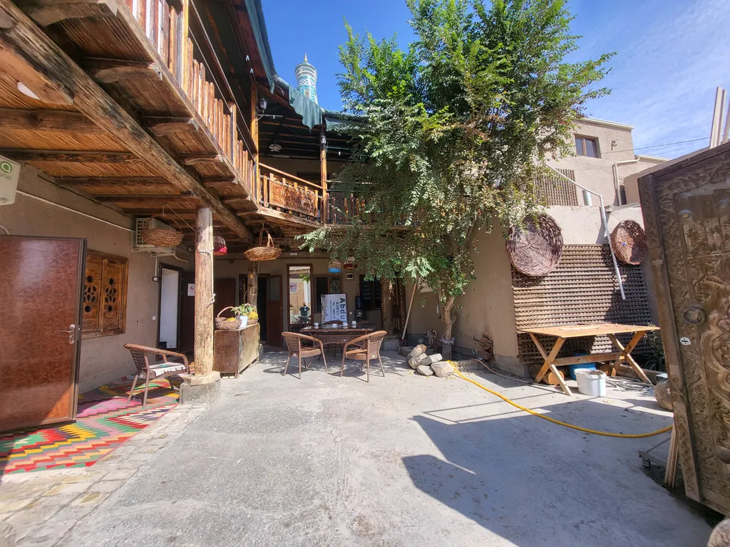 Guest house in Ichan_kala! Внутри крепости Ичан Кала