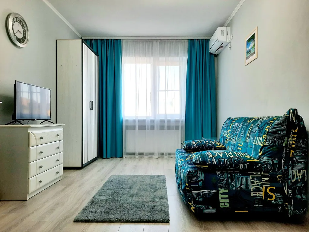 Стильная квартира возле спорткомплекса