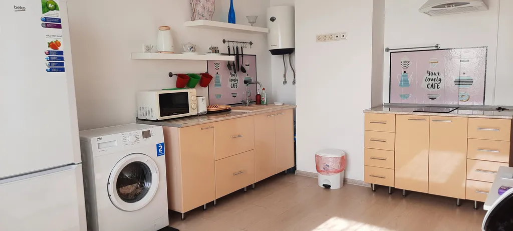 Квартира Светлая квартира с видом на море и Лазаревское — Лазаревское