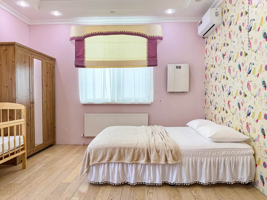 Уютный дом с видом на горы