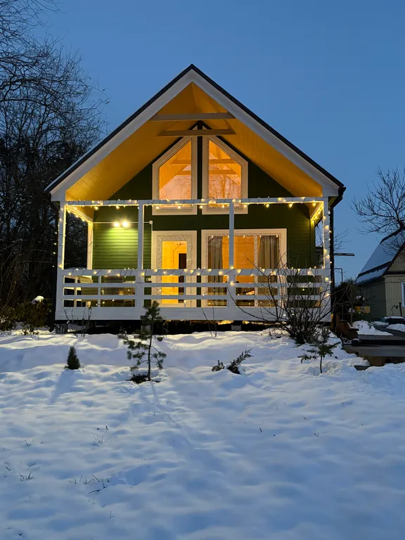 Коттедж Коттедж Тихое место у реки — Горячий Ключ