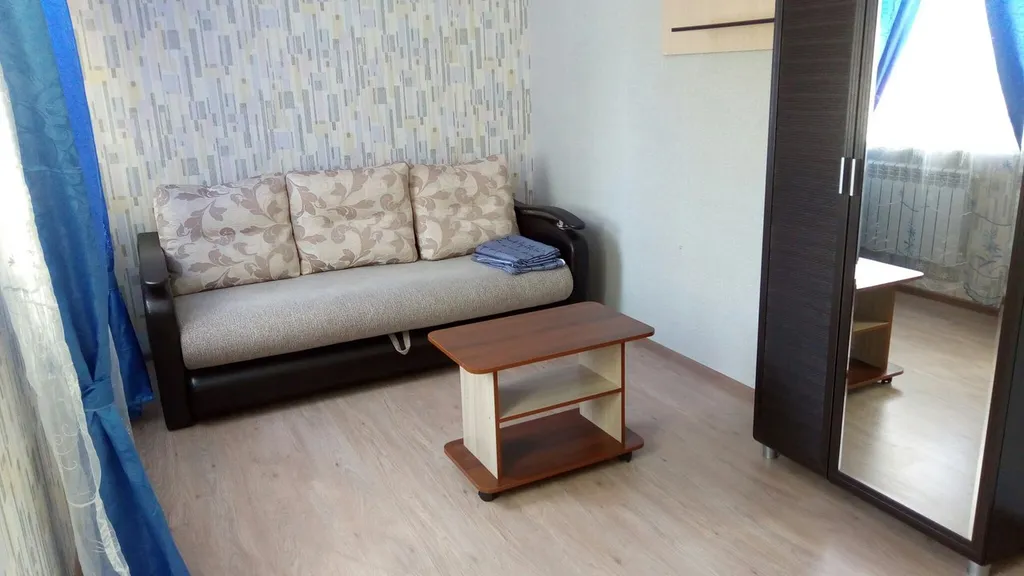 Двухкомнатная квартира с 3 раздельными местами