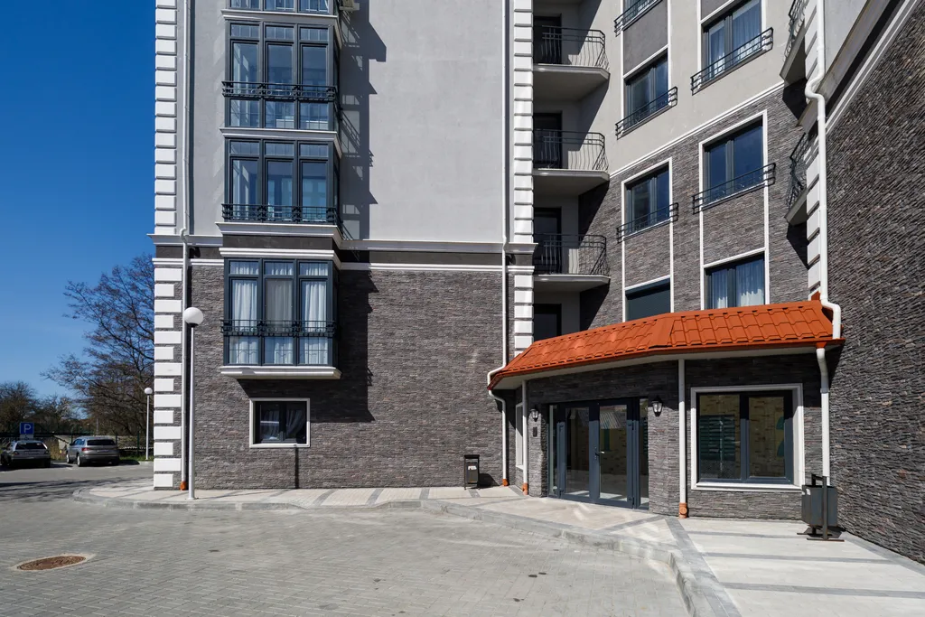 Романтическая квартира на побережье