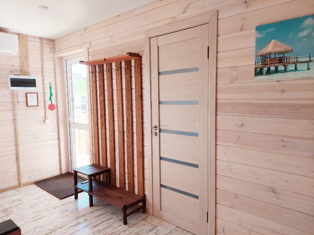 Коттедж Целый этаж в доме с видом на море — Кучугуры