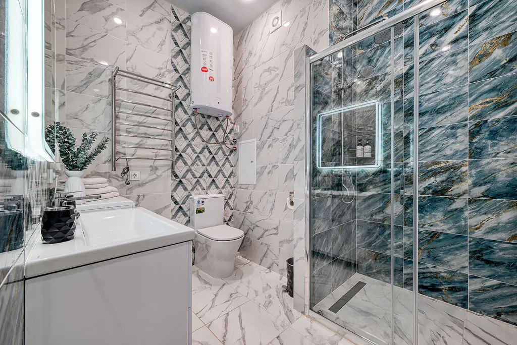 Студия с видом на море