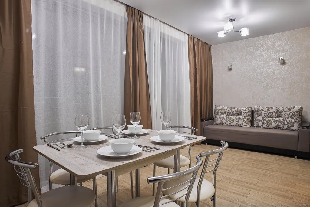 3-комнатная Квартира