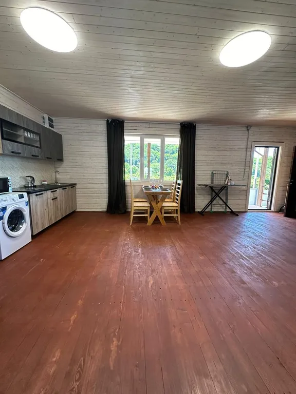 Экодом с видом на горы