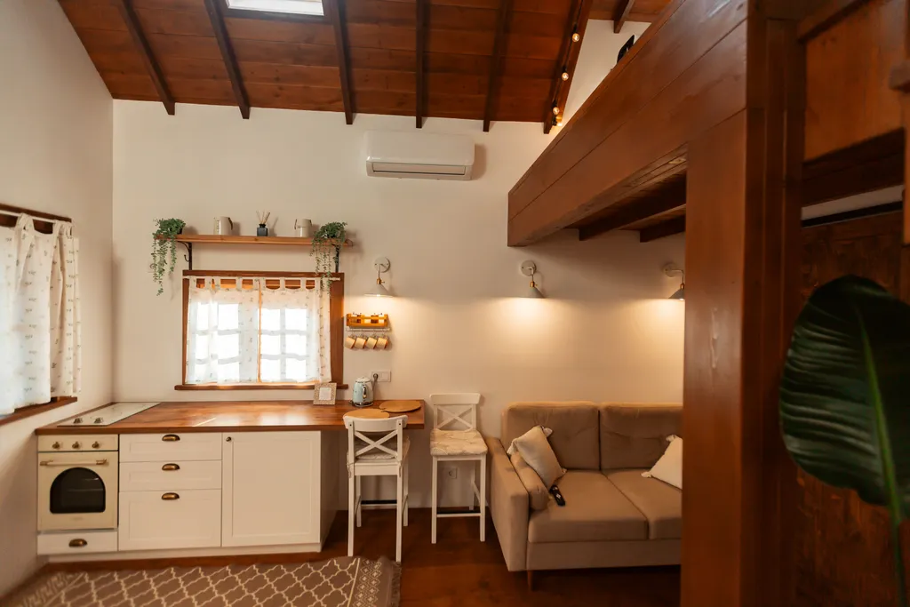 Домик с баней