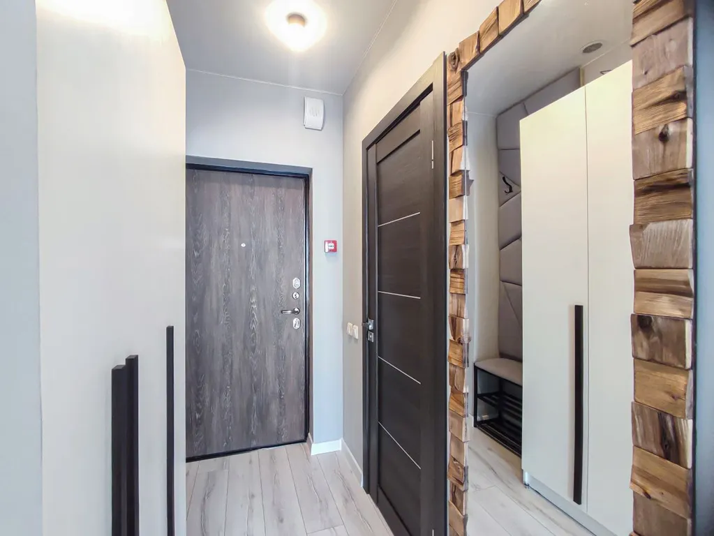 Уютная студия с видом на море