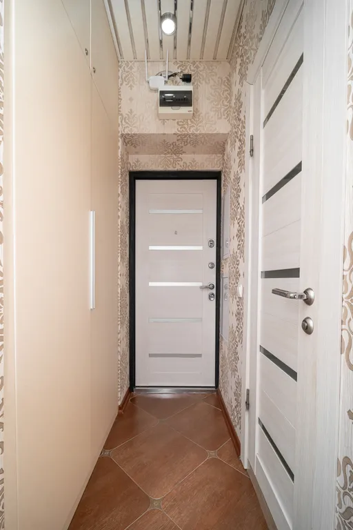 Очень теплый апартамент с открытым балконом, кухней, парковкой