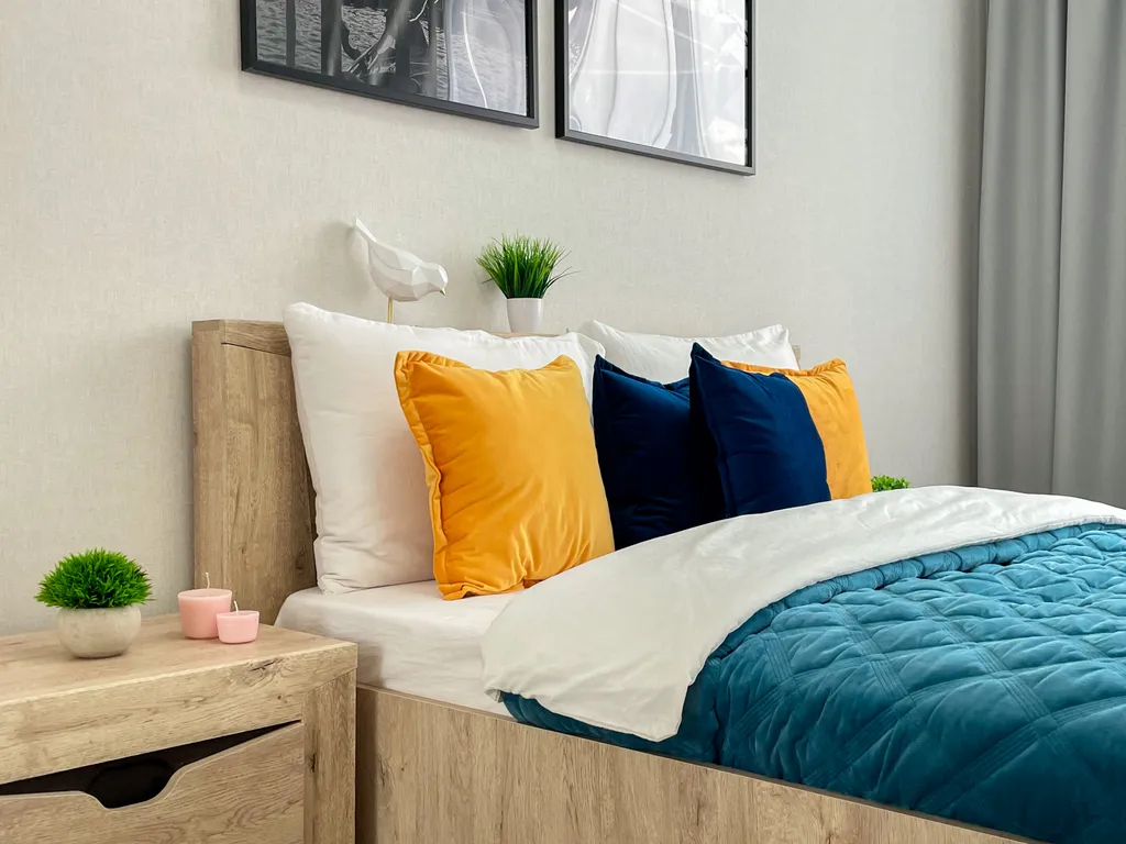 Апартаменты на 24 этаже